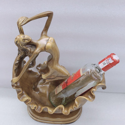 KỆ ĐỂ RƯỢU, GIÁ ĐỂ CHAI RƯỢU, KỆ RƯỢU TRANG TRÍ - VD31