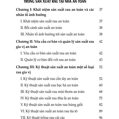 Nông Nghiệp Xanh, Sạch - Kỹ Thuật Trồng Rau Mầm