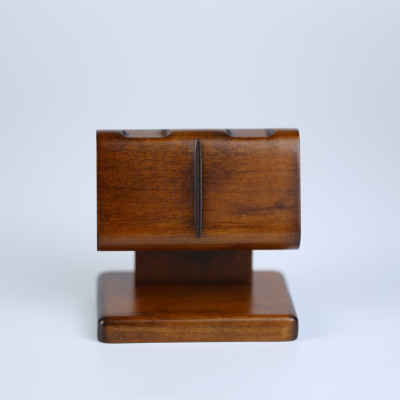 Giá Treo Đồng Hồ (đôi) TOYOOKA CRAFT, Phụ Kiện Gỗ Thủ Công Cao Cấp, Thiết Kế Sang Trọng, Tinh Tế - SC91