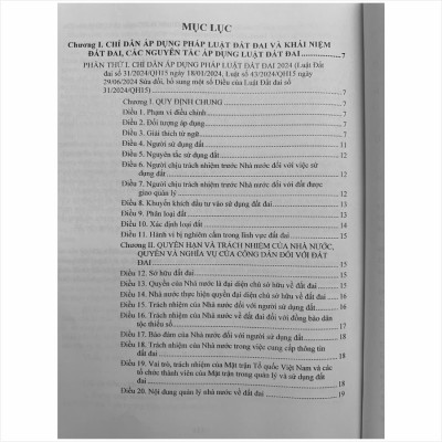 Sách Chỉ Dẫn Áp Dụng Luật Đất Đai Năm 2024 và Kỹ Năng Giải Quyết Tranh Chấp Đất Đai Tại Tòa Án – Luật sư Nguyễn Thị Ngọc Hà (V2485D)