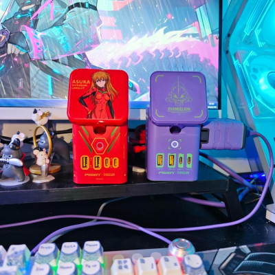 Trạm Sạc Để Bàn Đa Năng Pisen Pro EVA Asuka - Desktop Magstation (Standby 65W) GaNUltra - Pisen CC1200