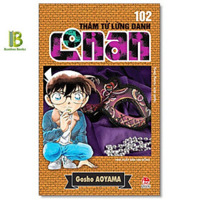 Truyện - Thám Tử Lừng Danh Conan - Chọn Lẻ Tập 101, 102, 103, 104, 105 - Gosho Aoyama - NXB Kim Đồng