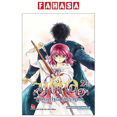 Sách - Yona - Công Chúa Bình Minh - Tập 24 (Tái Bản 2024)