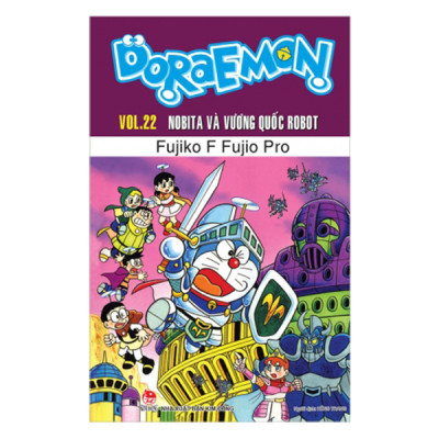 Combo Doraemon - Truyện Dài (Trọn Bộ 24 Cuốn) - Tái Bản