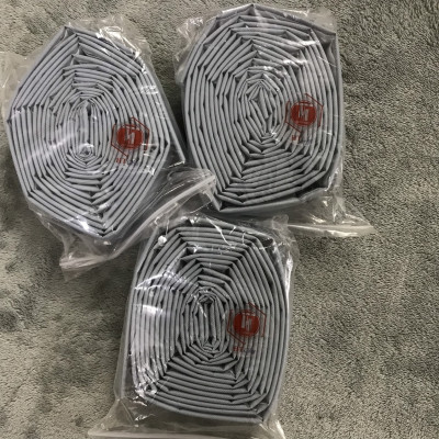 Ron Chặn Khe Cửa HT SYS - Chất Liệu PU Và PE Cao Cấp Dài 3 Mét - Cuộn Ron Dán Khe Cửa, Chân Cửa, Ngăn Gió Lùa, Cách Âm, Chống Bụi, Ngăn Côn Trùng, Chống Thoát Khí Điều Hòa, Chống Va Đập Cửa - Hàng Chính Hãng