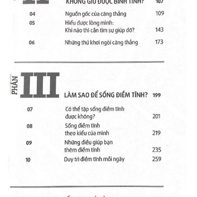Điềm Tĩnh Để Bình Yên - Real Calm