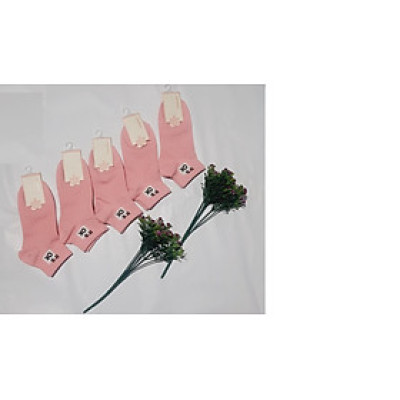 Tất Thể Thao Nữ Dệt Kim Thấm Hút Mồ Hôi Chân