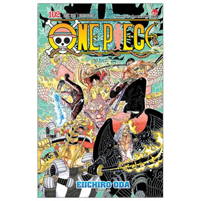 Sách - One Piece - Tập Tập 102 - “Bước Ngoặt Quan Trọng” (Tái Bản 2025)
