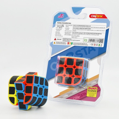 Đồ Chơi DUKA: Rubic Khối Trụ Cạnh Lệch - DK81295