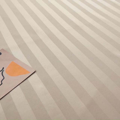 Bộ Ga Gối Cotton Kẻ 3F Lidaco Chuyên Dụng Cho Homestay, Khách Sạn - Be