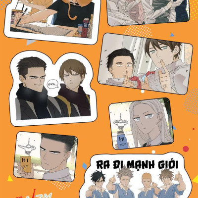 Sách - Nam Hào Thượng Phong - Tập 4 - Bản Đặc Biệt - Có Box - Tặng Kèm Sticker