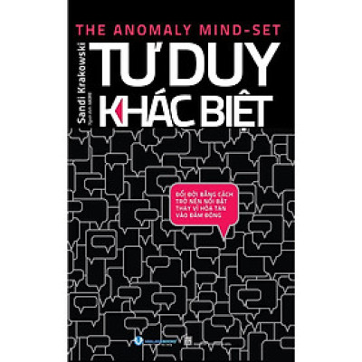 Sách - Tư Duy Khác Biệt - Sandi Krakowski - VanLangBooks