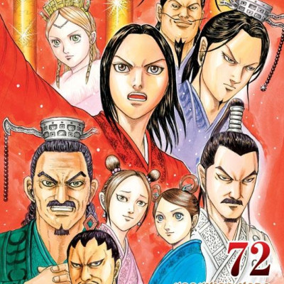 Sách - KINGDOM - Tập 72