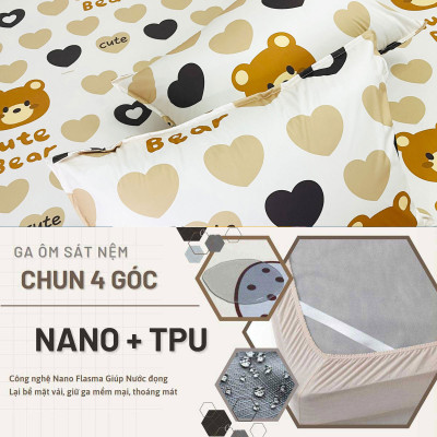 Ga chống thấm loại 1 sợi vải 1A cao cấp thương hiệu LoveMama chính hãng