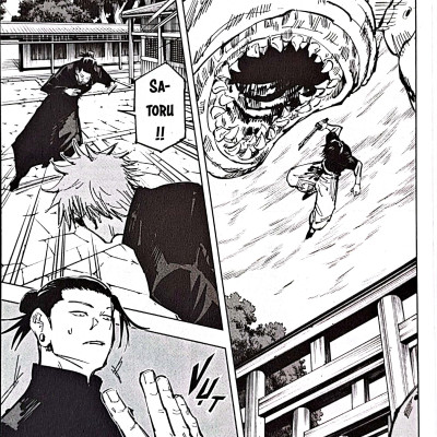 Chú Thuật Hồi Chiến - Tập 9