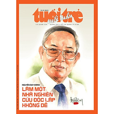 Tuổi Trẻ Cuối Tuần số 37 phát hành ngày 25-9-2022