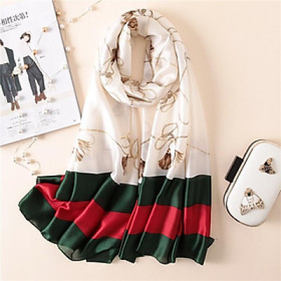 KHĂN CHOÀNG CỔ LỤA THỜI TRANG CAO Cấp XỊN SÒ MS5