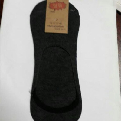 Combo 10 đôi tất lười nam thông hơi có gân silicon chống tụt