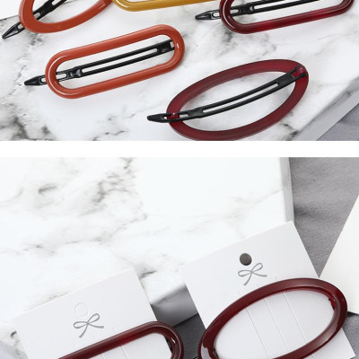 Kẹp mái KAH146 basic 8cm dễ sử dụng