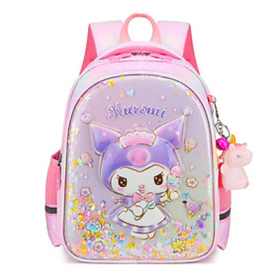 Balo kiểu dáng dễ thương cho bé gái, ,balo học sinh tiểu học siêu dễ thương HS9050A