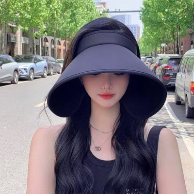 Mũ Chống Nắng Vành Siêu Rộng Che Kín 99% Tránh Tia UV, Vành Rộng Che Phủ Đến Cổ Chống Nắng An Toàn