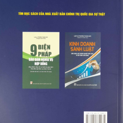 Cẩm Nang Pháp Luật Ngân Hàng (Nhận diện những vấn đề pháp lý) (Tái bản có sửa chữa, bổ sung)