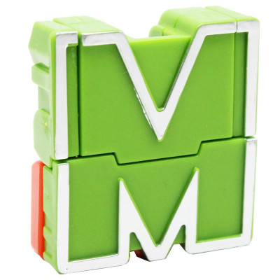 Đồ Chơi Lắp Ráp Biến Hình Robot Chữ Cái M - Cresta DK81239