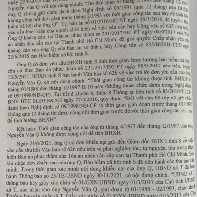 Tuyển tập các bản án của Tòa án nhân dân cấp cao về hành chính – kinh doanh thương mại – hôn nhân gia đình – lao động