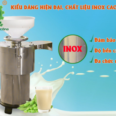Máy xay, máy làm sữa hạt đa năng 3A công suất 800W chất liệu inox 304 cao cấp