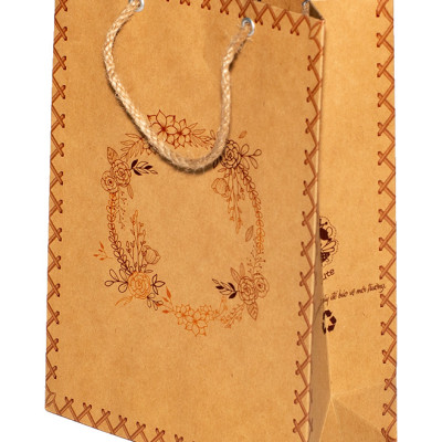 TÚI KRAFT KN205 - 27 X 19 X9 CM - NGẪU NHIÊN