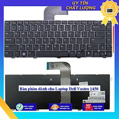 Bàn phím dùng cho Laptop Dell Vostro 1450 - Hàng Nhập Khẩu New Seal