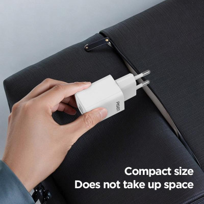 Sạc Nhanh Pisen Quick - Vivid 30W 1C1A GaN - Pisen CC1000