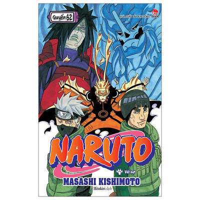 Sách - Naruto - Tập 62 - Vết Nứt (Tái Bản 2025)