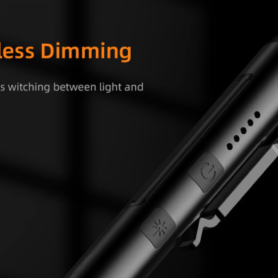 Đèn pin dạng bút cầm tay Superfire J01 nhỏ gọn,đa chức năng có thể sử dụng cho nhiều mục đích khác nhau