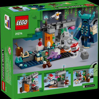 Đồ Chơi Lắp Ráp Cuộc Chạm Trán Warden - Lego Minecraft 21274 (238 Mảnh Ghép)