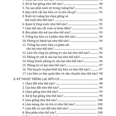 Nông Nghiệp Xanh, Sạch - Kỹ Thuật Trồng Cây Ăn Trái Và Cây Lương Thực Hữu Cơ