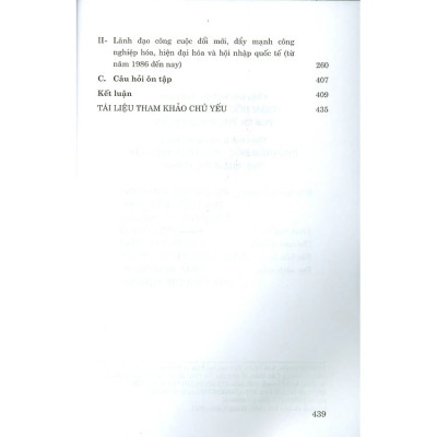 Combo Giáo Trình Lịch Sử Đảng Cộng Sản Việt Nam + Giáo Trình Tư Tưởng Hồ Chí Minh (Dành Cho Bậc Đại Học Hệ Không Chuyên Lý Luận Chính Trị) - Bộ mới năm 2021