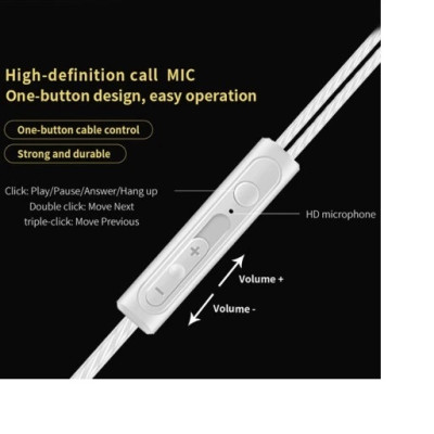 Tai Nghe Nhét Tai Super A4 9D Có Micro Jack 3.5mm Âm Thanh Siêu Trầm - miếng lót chuột