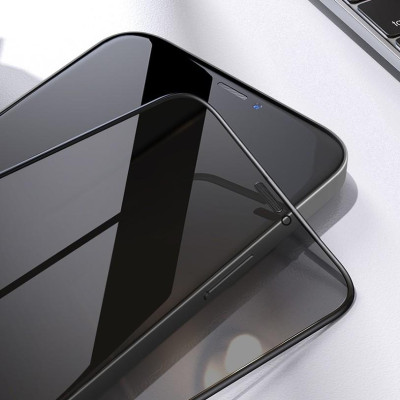 KÍNH CHỐNG NHÌN TRỘM dành cho iPhone 16 16 Plus 16 Pro 16 Pro Max 15 Pro Max 14 Pro Max 13 Pro Max 12 Pro Max hiệu Nillkin Guardian - Hàng chính hãng