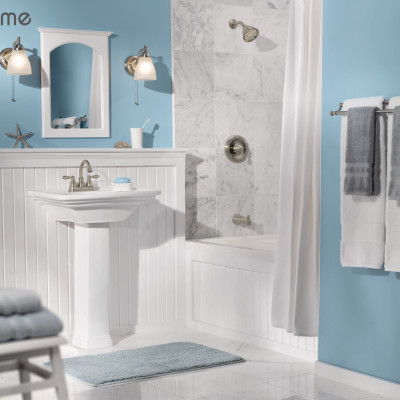 Thanh vắt khăn nhà tắm đơn 56cm dòng Karon Moen - ACC0603