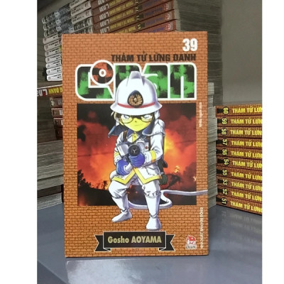 Thám Tử Lừng Danh Conan Tập 39