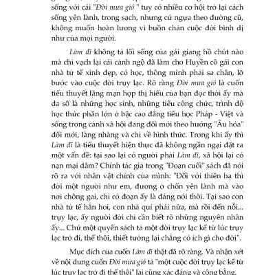 Làm Đĩ - Bìa Cứng (Tái Bản)_MT