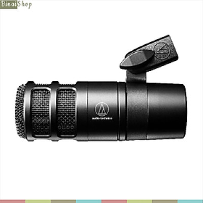 Audio-Technica AT2040 - Micro Dynamic Hypercardioid Cho Podcasting, Phát Trực Tiếp, Lồng Tiếng, Thu Âm Nhạc Cụ - Hàng chính hãng