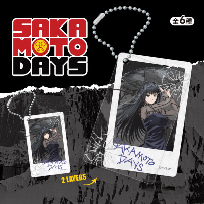 Móc Khóa Trang Trí Acrylic Sakamoto Days - Sunrisepop SDAC023