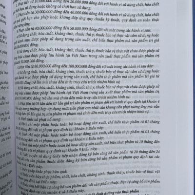 Chỉ dẫn tra cứu và áp dụng pháp luật về xử lý vi phạm hành chính  (được sửa đổi, bổ sung năm 2020) - Quyển 2