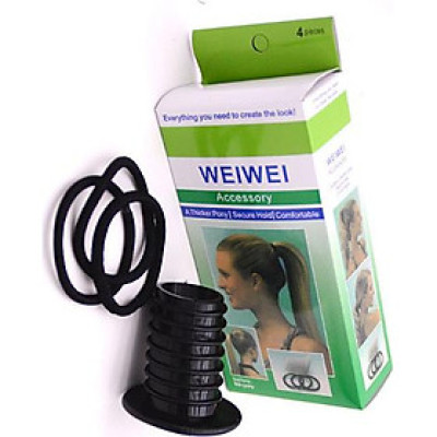 Dụng cụ buộc tóc đuôi gà cao (DC02)