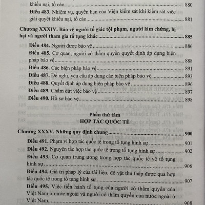 Bình Luận Khoa Học Bộ Luật Tố Tụng Hình Sự Năm 2015 Được Sửa Đổi, Bổ Sung Năm 2021 