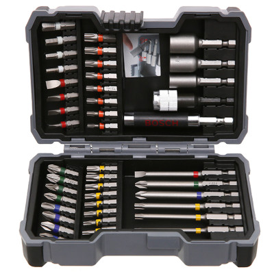 BỘ DỤNG CỤ BOSCH 43 MÓN (MỚI)  - Hàng chính hãng