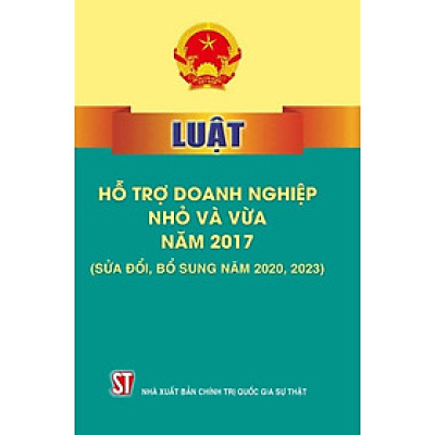 Luật Hỗ Trợ Doanh Nghiệp Nhỏ Và Vừa