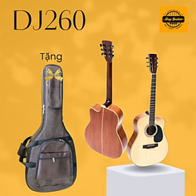 Đàn guitar acoustic DJ260 ghitar chất lượng cao của Duy Guitar Store